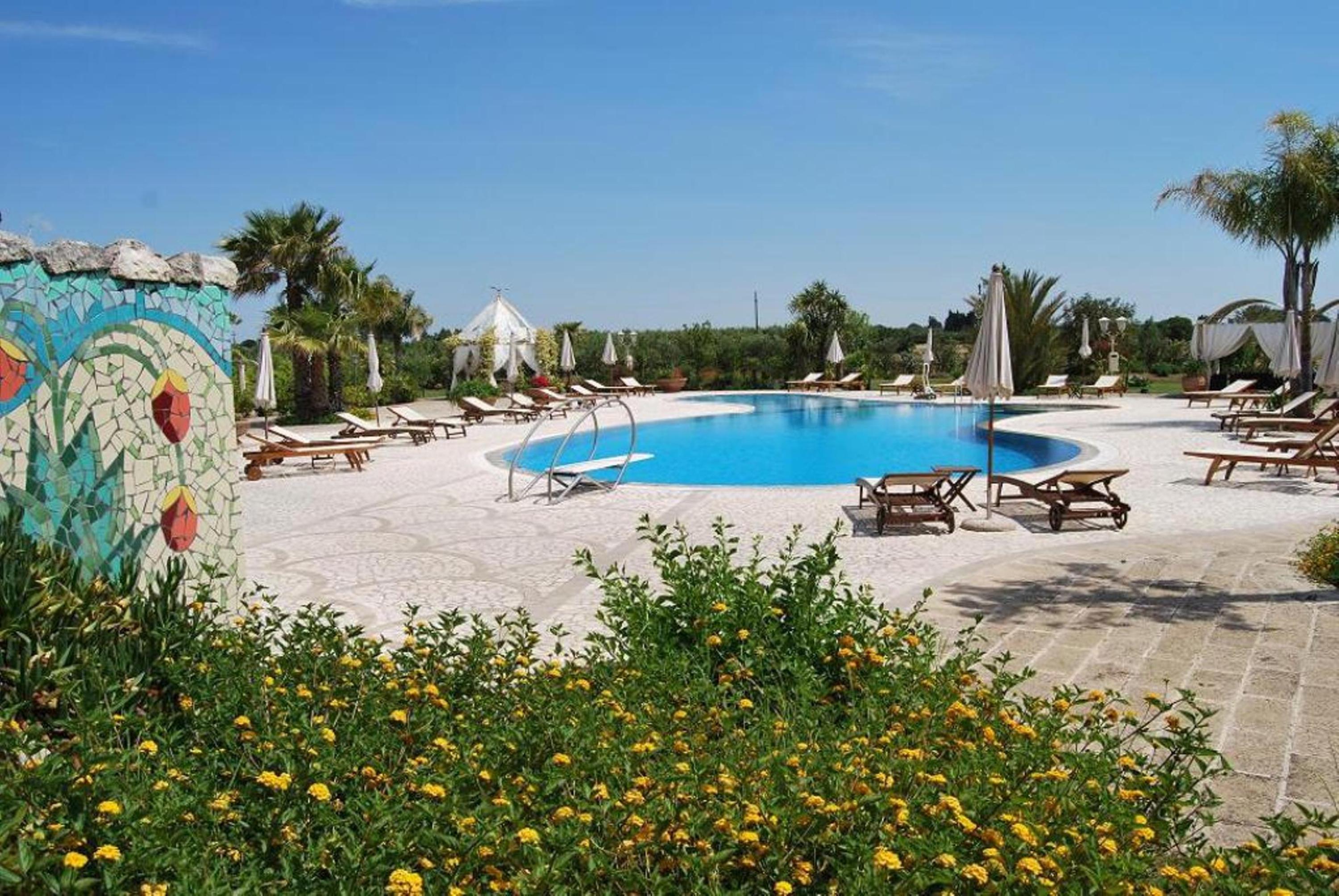 Sangiorgio Resort & Spa Cutrofiano Εξωτερικό φωτογραφία